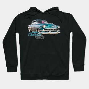 1954 Chevrolet Bel Air 2 Door Sedan Hoodie